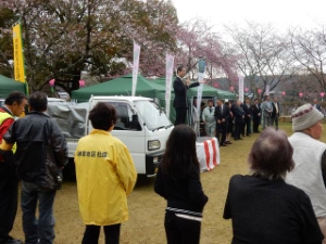 写真:第19回榊原温泉桜まつり