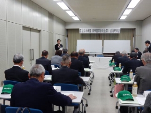 写真:津市農業員会第1回臨時総会