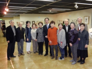 写真:第25回NTT-OB作品展