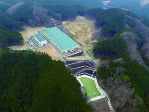 写真:津市一般廃棄物最終処分場開所式3