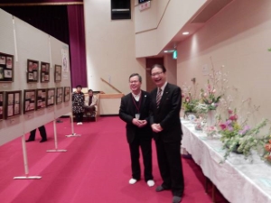 写真:大井・波瀬・川合・高岡公民館合同作品展1