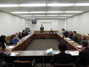 写真:津市私立幼稚園協会との意見交換会