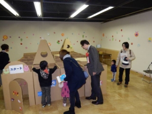 写真:のぞいてみよう保育園in津2