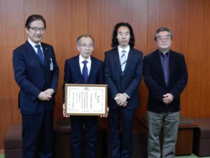 写真:農村振興局長賞受賞者