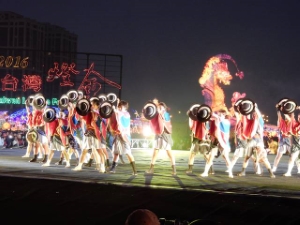 写真:点灯式セレモニー1