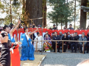 写真:牛蒡(ごんぼ)祭