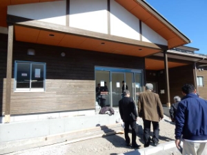 写真:津市下之川住民交流施設等 視察1