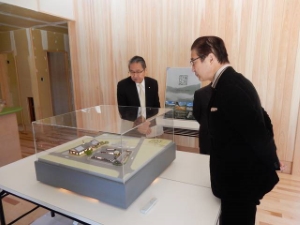 写真:津市下之川住民交流施設等 視察2