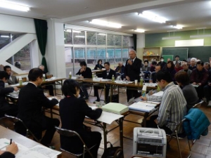 写真:櫛形地区 地域懇談会