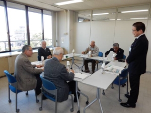 写真:津市自治会連合会津支部役員会