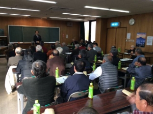 写真:敬和地区自治会連合会との意見交換会