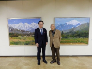 写真:第40回記念 創元会三重支部展