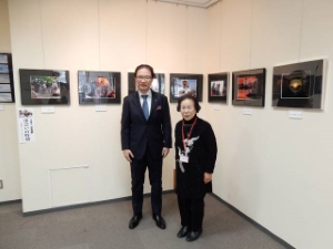 写真:川邊秀子さん写真展「出会の時刻」