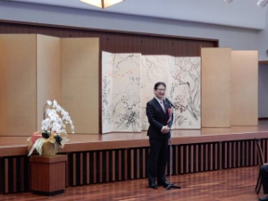 写真:高田学苑多目的グラウンド竣工記念式典2