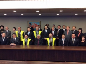 写真:「藤堂高虎」を誘致する会主催 要望活動2