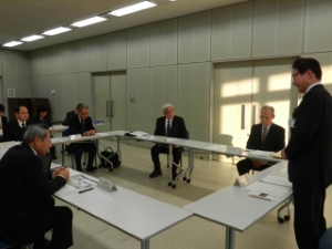 写真:第4回津市地域福祉政策会議