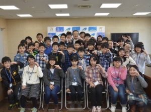 写真:上富良野町青少年国内交流団