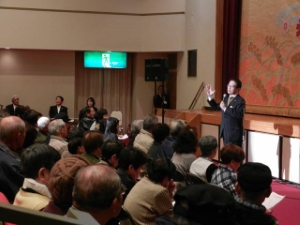 写真:新春初笑い