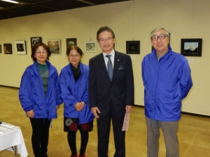 写真:第29回三重県退職教職員互助会 津北地区生涯学習展