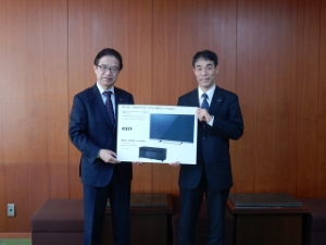 写真：パナソニック株式会社エコソリューションズ社津工場