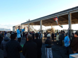 写真：第13回白塚おさかなまつり