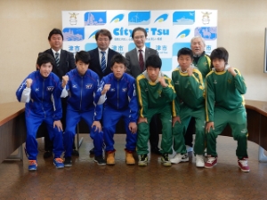 写真：第21回全日本ユース（U‐15）フットサル大会