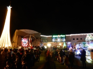 写真:Geino Xmas 2015 挨拶2