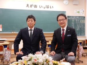 写真:読売巨人軍 高木勇人選手との対談