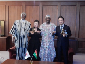 写真:フランソワ・ウビダ特命全権大使2