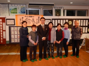 写真:絵手紙サークルみさと作品展