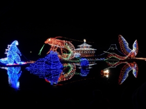 写真:南長野イルミネーション点灯式2