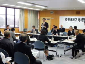 写真:香良洲地区 地域懇談会1