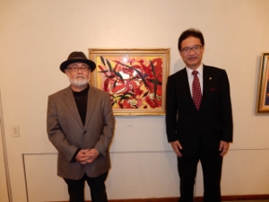 写真:伊藤清和氏個展