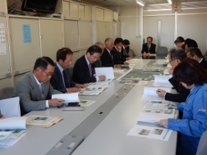 写真:相川水系治水事業促進期成同盟会