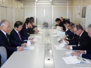 写真:一般国道163号整備促進期成同盟会