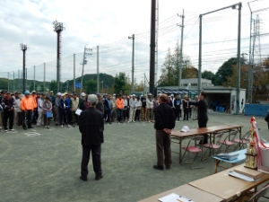 写真:安芸老人クラブ連合会 第7回グラウンドゴルフ大会