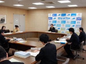 写真:第7回津市総合教育会議