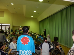 写真:第10回老健あのう ぽかぽか祭り