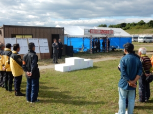 写真：近畿日本訓練チャンピオン決定競技会大会