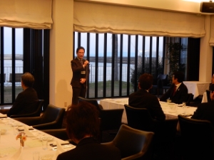 写真：東海地区競艇主催地議会協議会臨時総会、意見交換会