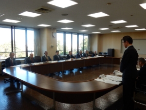 写真：農業委員会の建議に係る意見交換会1