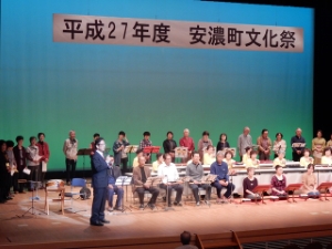 写真：地区文化祭（11月7日）