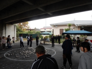 写真：山室町 レクリエーション大会