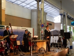 写真：津ぅのドまんなかジャズ