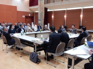 写真：北立誠地区　地域懇談会2