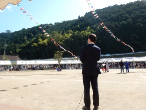 写真：大井地区運動会