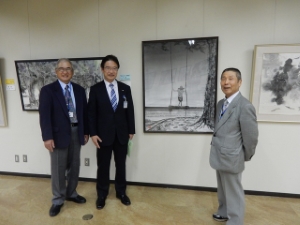 写真：第2回芳墨会合同水墨画展2