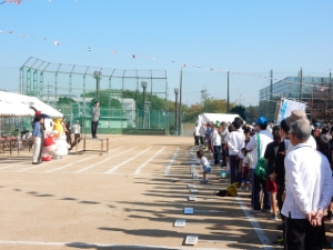 写真：河芸体育祭