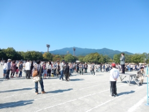 写真：安濃町体育祭