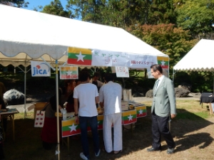 写真：津市国際交流デー2